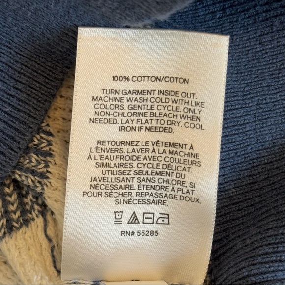 Express Women’s Striped Lightweight Hooded Long Sleeve 100% Cotton Size XL - Picture 7 of 10